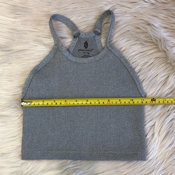 FREE PEOPLE Happiness Runs Crop Tank Top - Picture 9 of 10